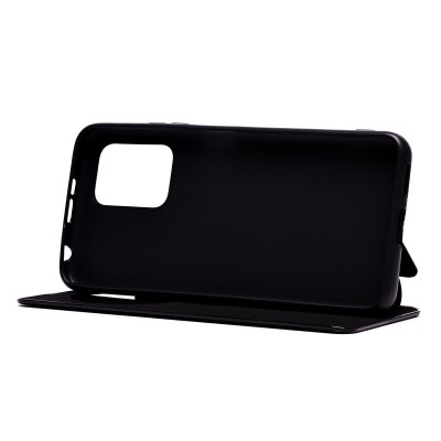 Чехол-книжка для Xiaomi Poco X4 GT (черный) - BC003