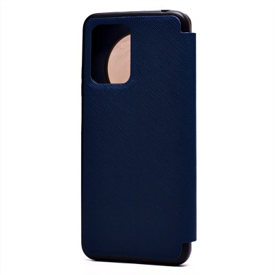 Чехол-книжка для Xiaomi Poco X4 GT (синий) - BC003