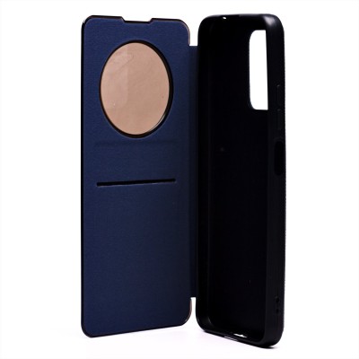 Чехол-книжка для Xiaomi Poco X4 GT (синий) - BC003