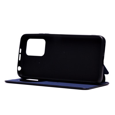Чехол-книжка для Xiaomi Poco X4 GT (синий) - BC003