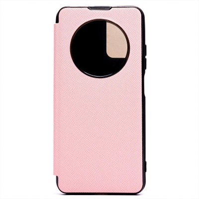 Чехол-книжка для Xiaomi Poco X4 GT (розовый) - BC003