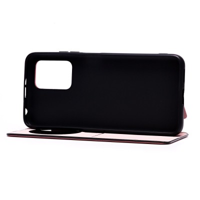 Чехол-книжка для Xiaomi Poco X4 GT (розовый) - BC003