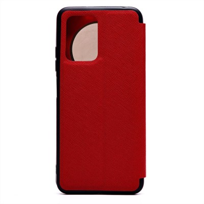 Чехол-книжка для Xiaomi Poco X4 GT (красный) - BC003 Чехол-книжка для Xiaomi Poco X4 GT (красный) - BC003