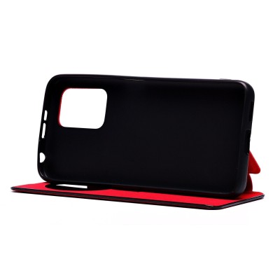 Чехол-книжка для Xiaomi Poco X4 GT (красный) - BC003 Чехол-книжка для Xiaomi Poco X4 GT (красный) - BC003