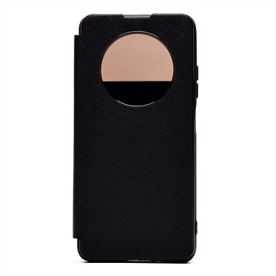 Чехол-книжка для Xiaomi Poco X4 Pro 5G (черный) - BC003