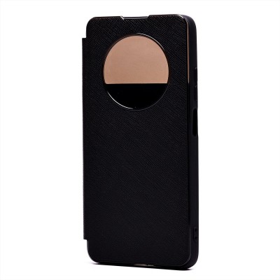 Чехол-книжка для Xiaomi Poco X4 Pro 5G (черный) - BC003