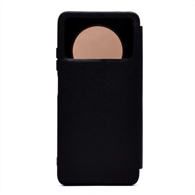 Чехол-книжка для Xiaomi Poco X4 Pro 5G (черный) - BC003