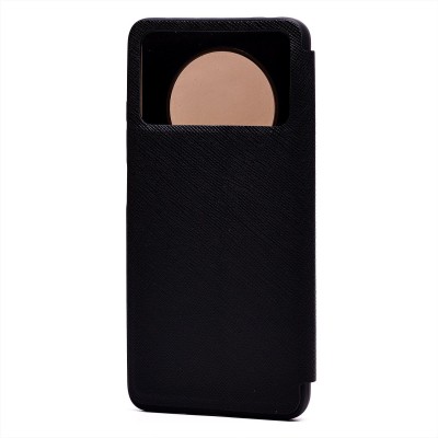 Чехол-книжка для Xiaomi Poco X4 Pro 5G (черный) - BC003
