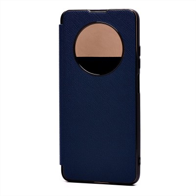 Чехол-книжка для Xiaomi Poco X4 Pro 5G (синий) - BC003