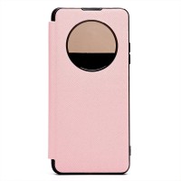 Чехол-книжка для Xiaomi Poco X4 Pro 5G (розовый) - BC003