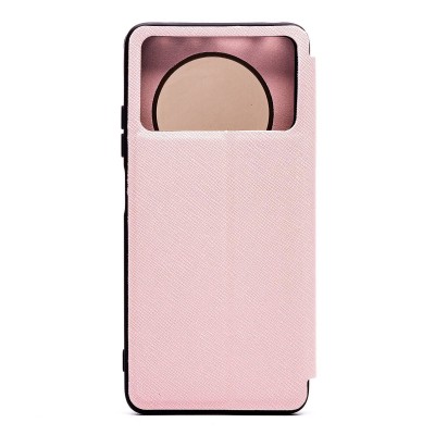 Чехол-книжка для Xiaomi Poco X4 Pro 5G (розовый) - BC003 Чехол-книжка для Xiaomi Poco X4 Pro 5G (розовый) - BC003