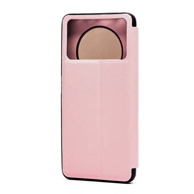 Чехол-книжка для Xiaomi Poco X4 Pro 5G (розовый) - BC003 Чехол-книжка для Xiaomi Poco X4 Pro 5G (розовый) - BC003