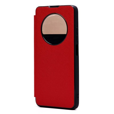 Чехол-книжка для Xiaomi Poco X4 Pro 5G (красный) - BC003 Чехол-книжка для Xiaomi Poco X4 Pro 5G (красный) - BC003