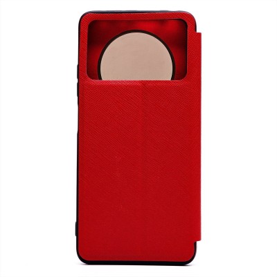 Чехол-книжка для Xiaomi Poco X4 Pro 5G (красный) - BC003 Чехол-книжка для Xiaomi Poco X4 Pro 5G (красный) - BC003
