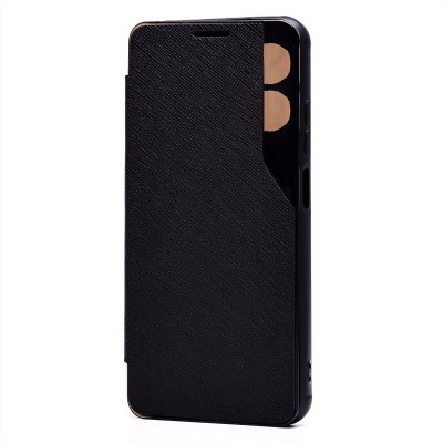 Чехол-книжка для Xiaomi Redmi 10 5G (черный) - BC003