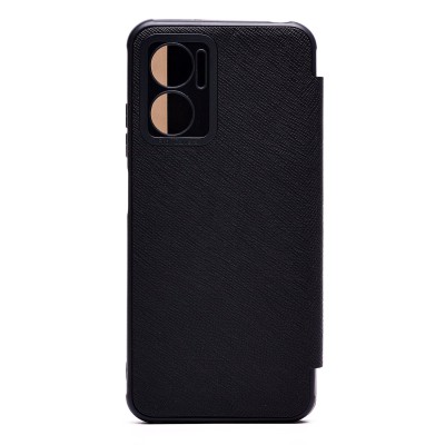 Чехол-книжка для Xiaomi Redmi 10 5G (черный) - BC003