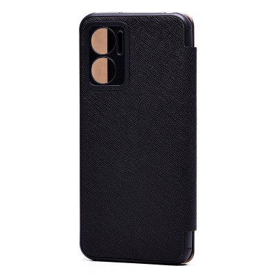 Чехол-книжка для Xiaomi Redmi 10 5G (черный) - BC003