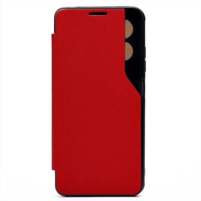 Чехол-книжка для Xiaomi Redmi 10 5G (красный) - BC003