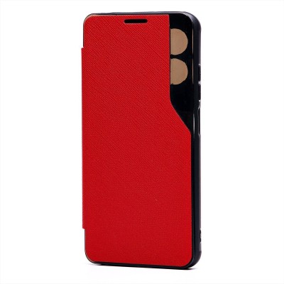Чехол-книжка для Xiaomi Redmi 10 5G (красный) - BC003