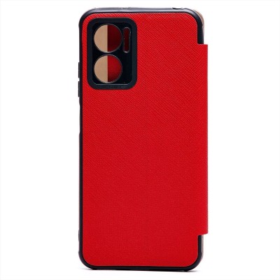 Чехол-книжка для Xiaomi Redmi 10 5G (красный) - BC003