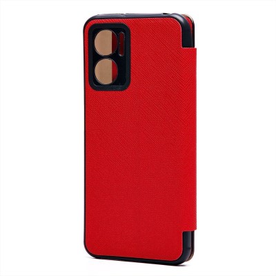 Чехол-книжка для Xiaomi Redmi 10 5G (красный) - BC003
