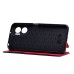Чехол-книжка для Xiaomi Redmi 10 5G (красный) - BC003