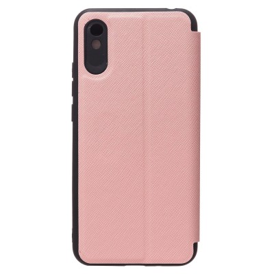 Чехол-книжка для Xiaomi Redmi 9i (розовый) - BC003
