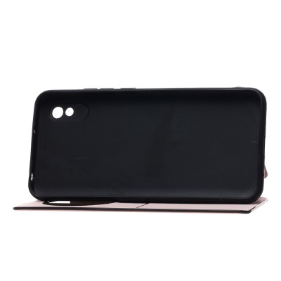 Чехол-книжка для Xiaomi Redmi 9i (розовый) - BC003