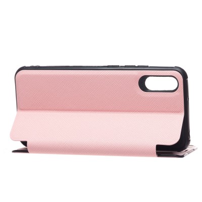 Чехол-книжка для Xiaomi Redmi 9i (розовый) - BC003