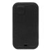 Чехол-конверт для Xiaomi iPhone 12 Pro (черный) - SM001 кожаный SafeMag