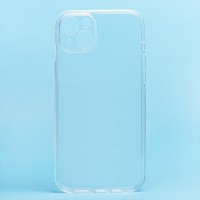 Чехол-накладка для Apple iPhone 14 Plus (прозрачный) - Clear Case Чехол-накладка для Apple iPhone 14 Plus (прозрачный) - Clear Case