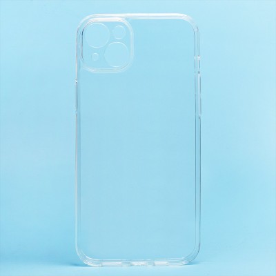Чехол-накладка для Apple iPhone 14 Plus (прозрачный) - Clear Case Чехол-накладка для Apple iPhone 14 Plus (прозрачный) - Clear Case
