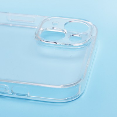 Чехол-накладка для Apple iPhone 14 Plus (прозрачный) - Clear Case Чехол-накладка для Apple iPhone 14 Plus (прозрачный) - Clear Case