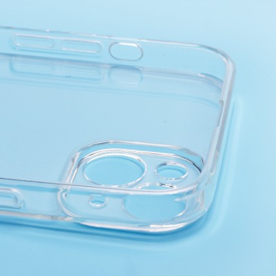 Чехол-накладка для Apple iPhone 14 Plus (прозрачный) - Clear Case Чехол-накладка для Apple iPhone 14 Plus (прозрачный) - Clear Case