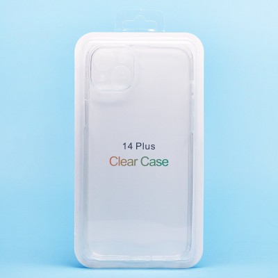 Чехол-накладка для Apple iPhone 14 Plus (прозрачный) - Clear Case Чехол-накладка для Apple iPhone 14 Plus (прозрачный) - Clear Case