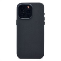 Чехол-накладка для Apple iPhone 15 Pro Max (зеленый) - FineW SafeMag