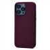 Чехол-накладка для Apple iPhone 15 Pro Max (багровый) - FineW SafeMag