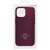 Чехол-накладка для Apple iPhone 15 Pro Max (багровый) - FineW SafeMag