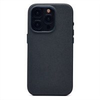 Чехол-накладка для Apple iPhone 15 Pro (зеленый) - FineW SafeMag