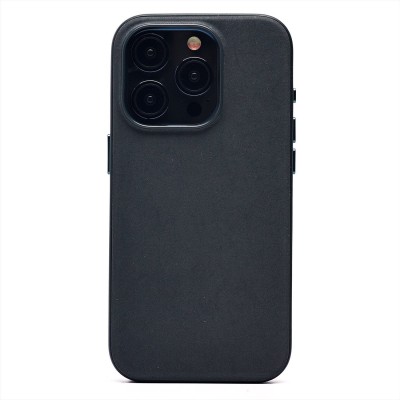 Чехол-накладка для Apple iPhone 15 Pro (зеленый) - FineW SafeMag