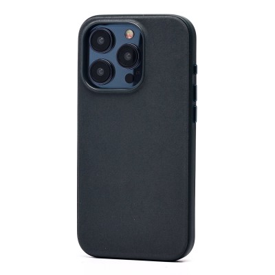 Чехол-накладка для Apple iPhone 15 Pro (зеленый) - FineW SafeMag