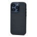 Чехол-накладка для Apple iPhone 15 Pro (зеленый) - FineW SafeMag