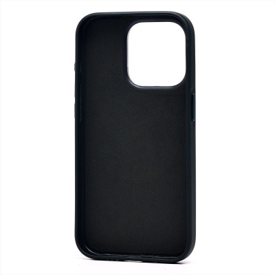 Чехол-накладка для Apple iPhone 15 Pro (зеленый) - FineW SafeMag