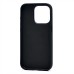 Чехол-накладка для Apple iPhone 15 Pro (зеленый) - FineW SafeMag