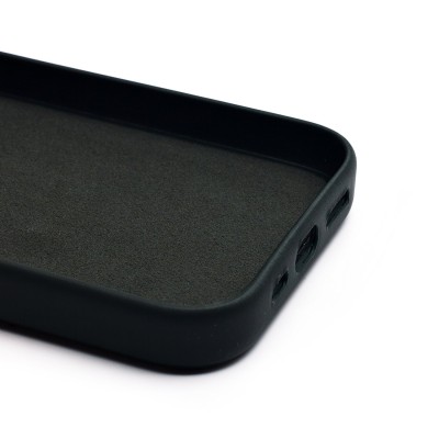 Чехол-накладка для Apple iPhone 15 Pro (зеленый) - FineW SafeMag