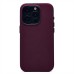 Чехол-накладка для Apple iPhone 15 Pro (багровый) - FineW SafeMag