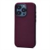 Чехол-накладка для Apple iPhone 15 Pro (багровый) - FineW SafeMag