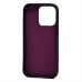 Чехол-накладка для Apple iPhone 15 Pro (багровый) - FineW SafeMag