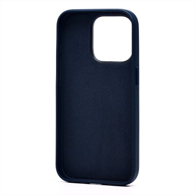 Чехол-накладка для Apple iPhone 15 Pro (тихоокеанский синий) - FineW SafeMag