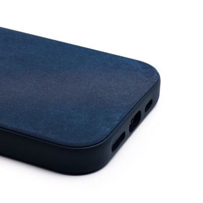 Чехол-накладка для Apple iPhone 15 Pro (тихоокеанский синий) - FineW SafeMag